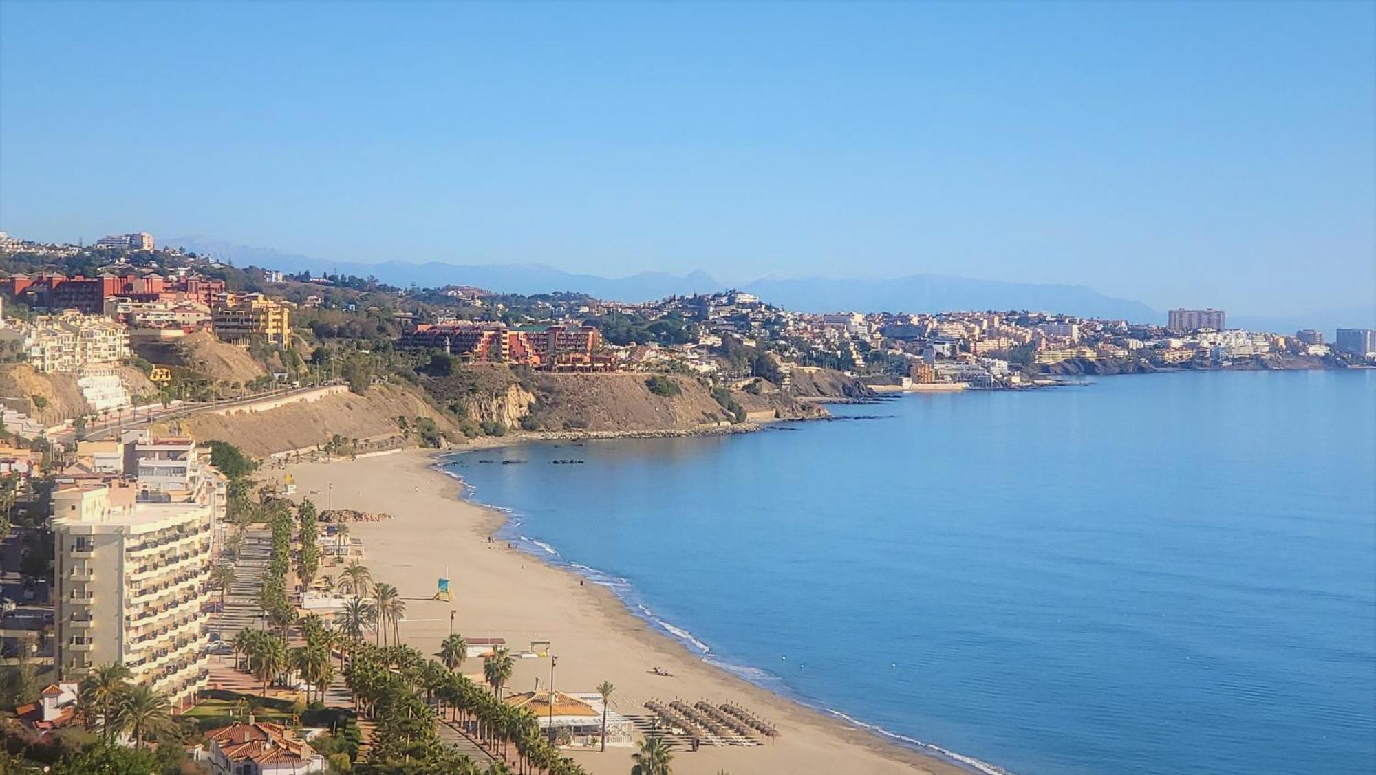 Mar Y Luz Eco Apartment Fuengirola Ngoại thất bức ảnh